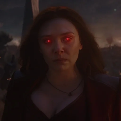 scarlet witch sticker 42