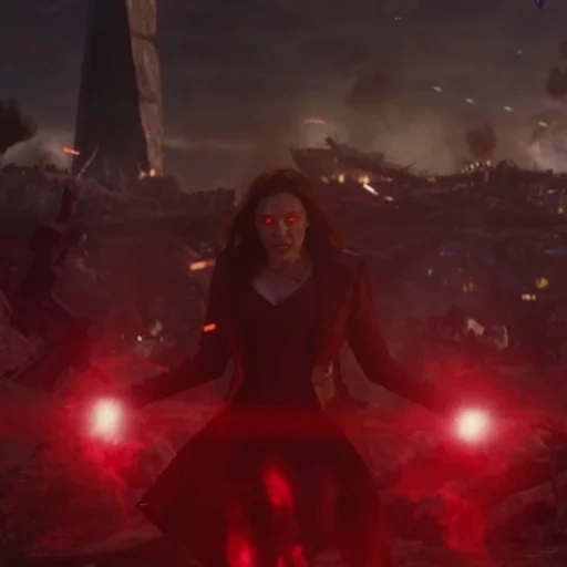 scarlet witch sticker 43