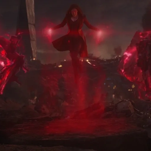 scarlet witch sticker 44