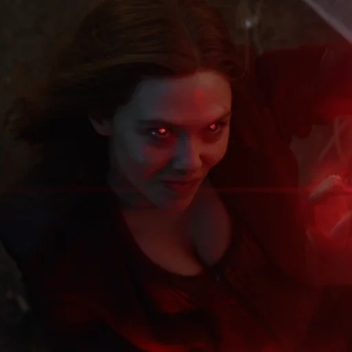 scarlet witch sticker 45