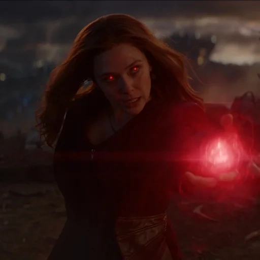 scarlet witch sticker 46