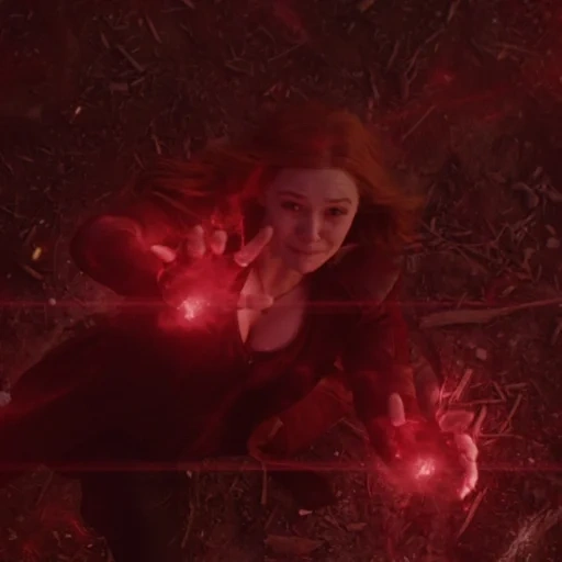 scarlet witch sticker 47