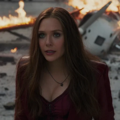 scarlet witch sticker 6