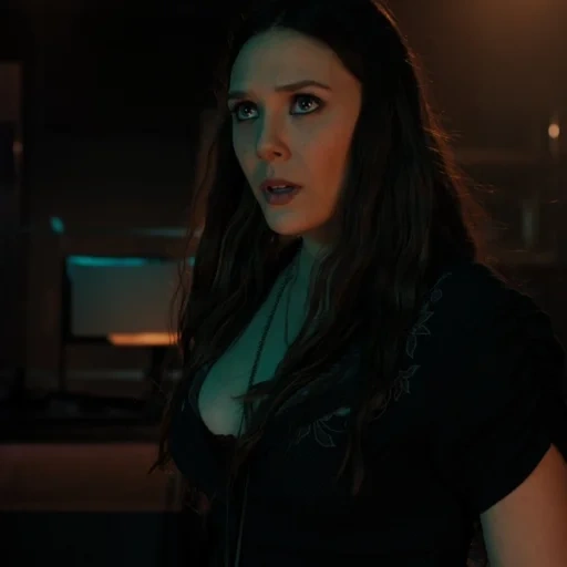 scarlet witch sticker 51