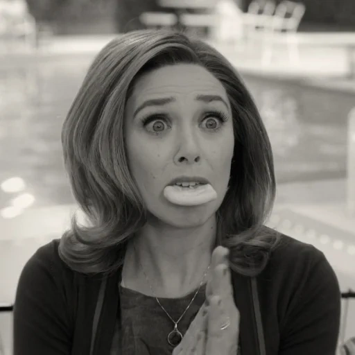 scarlet witch sticker 58