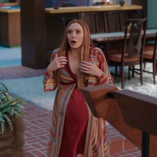 scarlet witch sticker 63