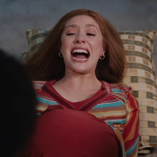 scarlet witch sticker 66