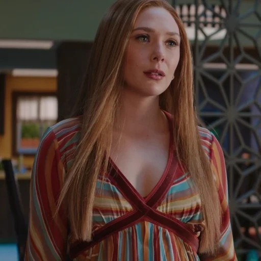 scarlet witch sticker 69