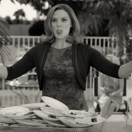 scarlet witch sticker 78