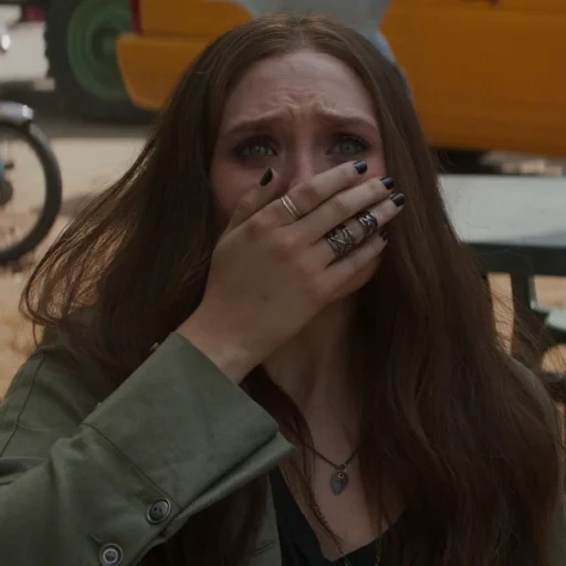 scarlet witch sticker 9