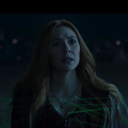 scarlet witch sticker 86