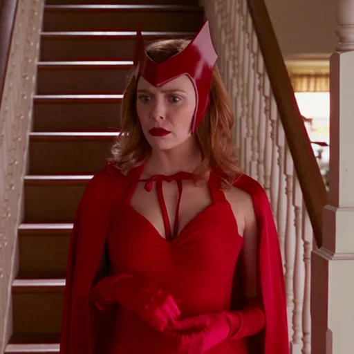 scarlet witch sticker 93