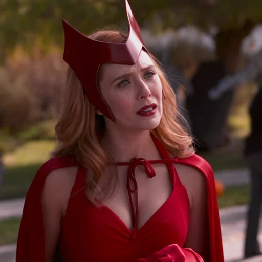 scarlet witch sticker 98