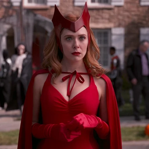 scarlet witch sticker 99