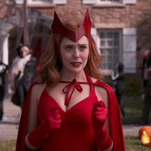 scarlet witch sticker 100