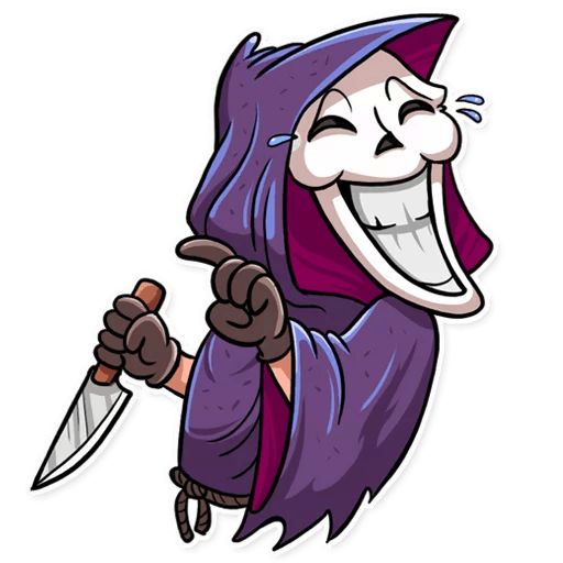 Scream Telegram sticker pack