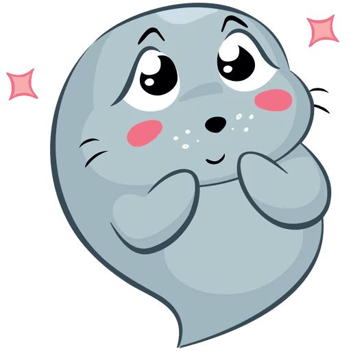 Соня / Sonya the seal Telegram sticker pack