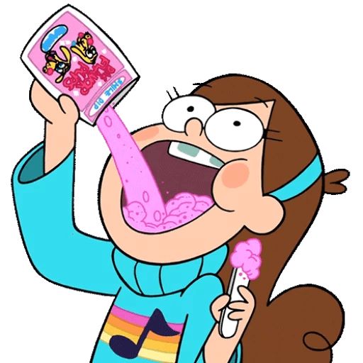Gravity Falls sticker 2