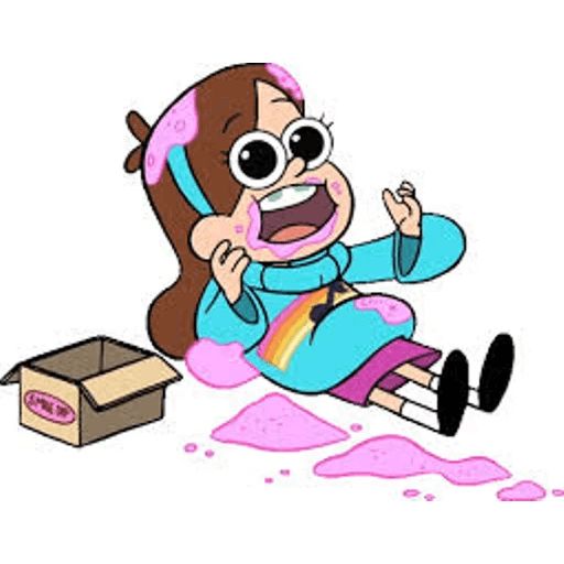 Gravity Falls sticker 12
