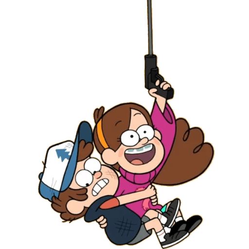 Gravity Falls sticker 13