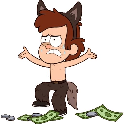 Gravity Falls sticker 14