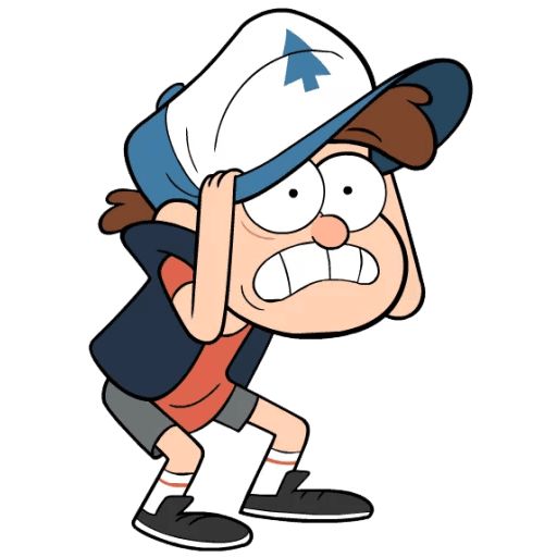 Gravity Falls sticker 18