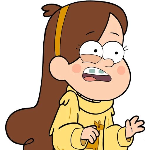 Gravity Falls sticker 19