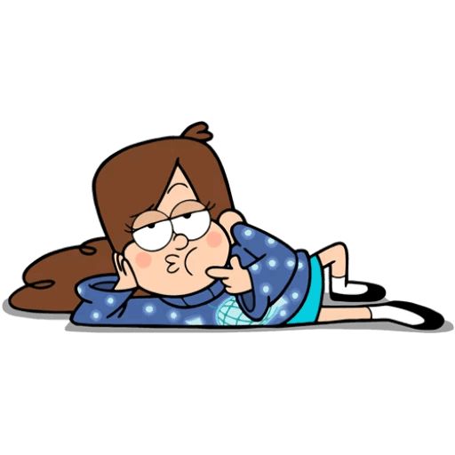 Gravity Falls sticker 3