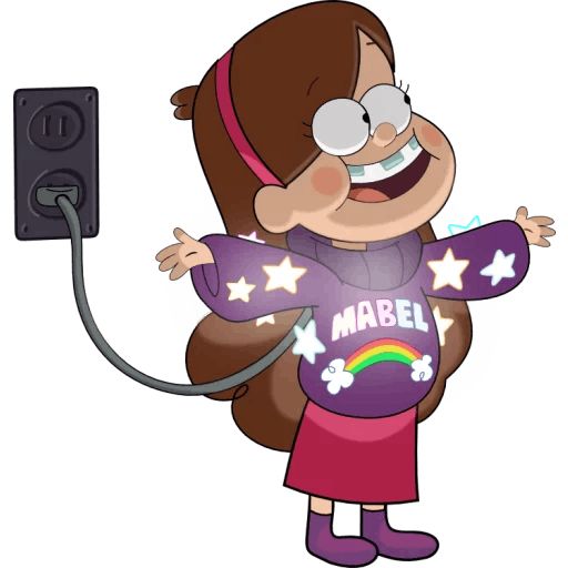 Gravity Falls sticker 4