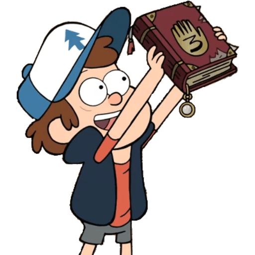 Gravity Falls sticker 5