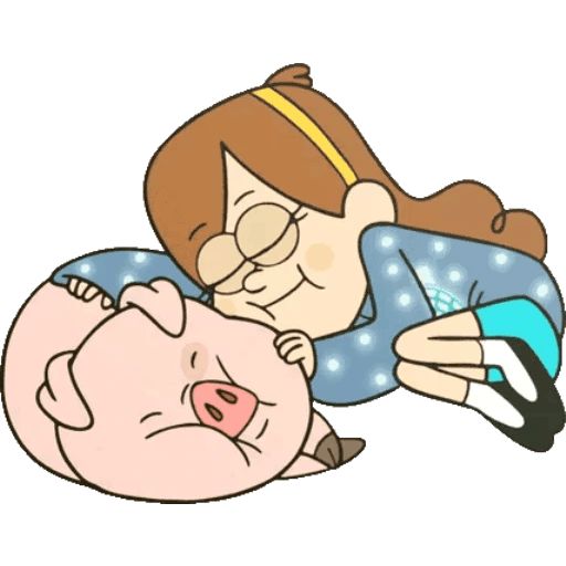 Gravity Falls sticker 9