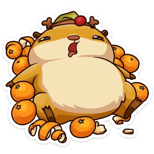 Новогоднее настроение sticker 2