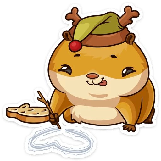 Новогоднее настроение sticker 12