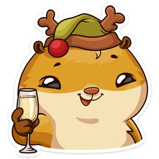 Новогоднее настроение sticker 13