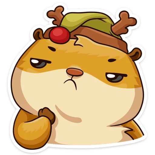 Новогоднее настроение sticker 16