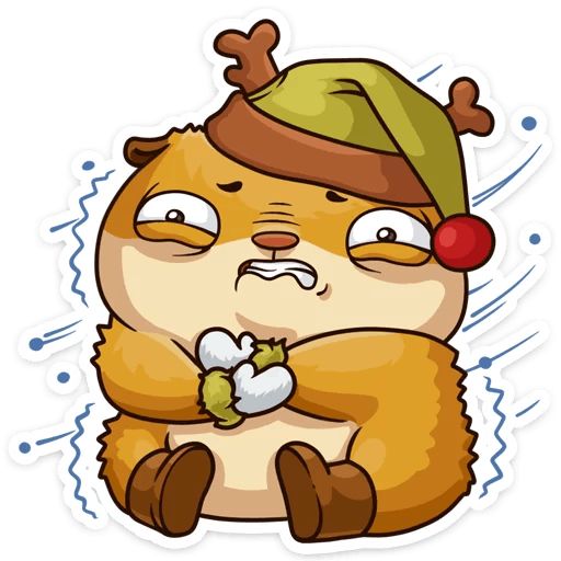 Новогоднее настроение sticker 24