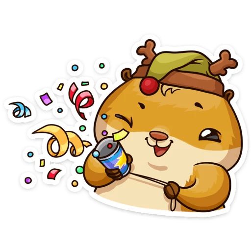 Новогоднее настроение sticker 4
