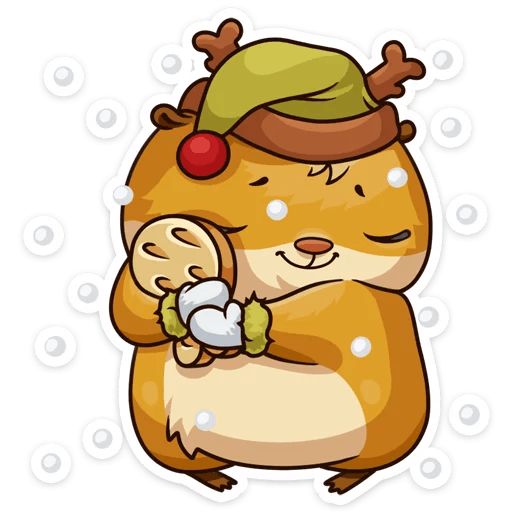 Новогоднее настроение sticker 10