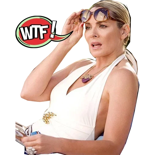 Sex in the City sticker 2