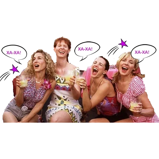 Sex in the City sticker 19