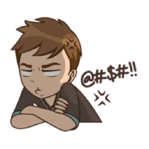 Sexy Mike from Saint-Petersburg sticker 25