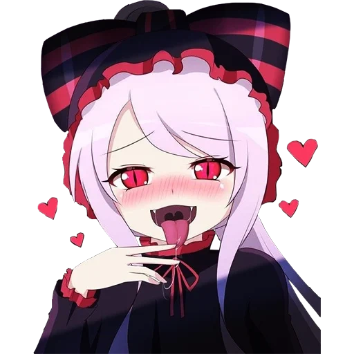 Shalltear Bloodfallen Arts sticker 2