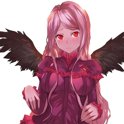 Shalltear Bloodfallen Arts sticker 13