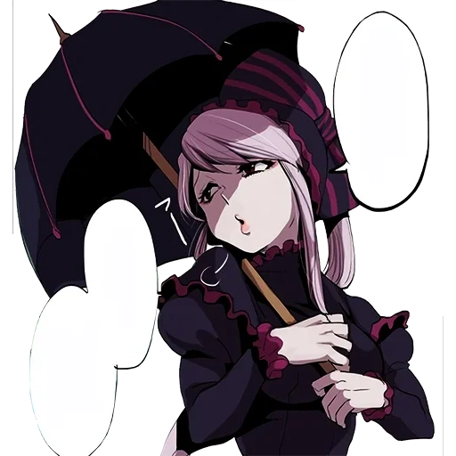 Shalltear Bloodfallen Arts sticker 16