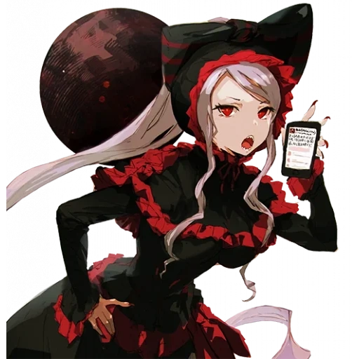 Shalltear Bloodfallen Arts sticker 18