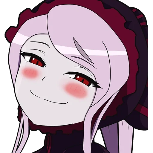 Shalltear Bloodfallen Arts sticker 3