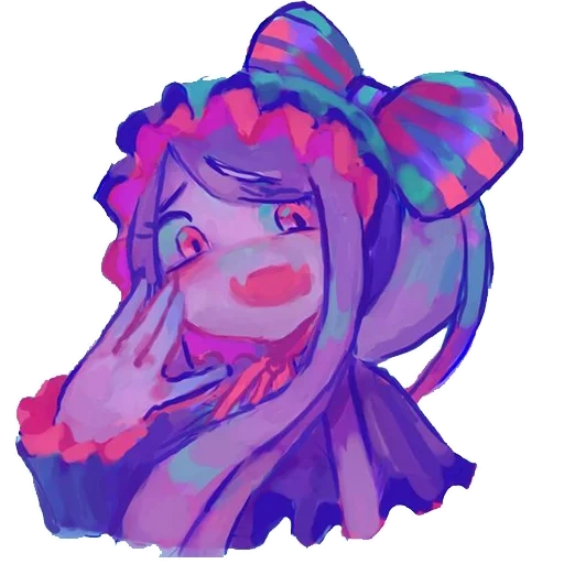 Shalltear Bloodfallen Arts sticker 21