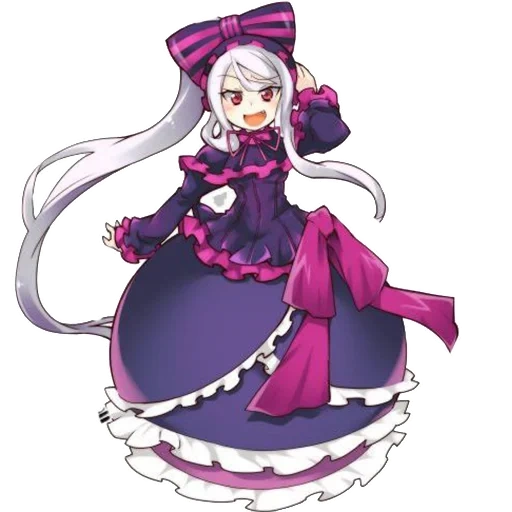 Shalltear Bloodfallen Arts sticker 24