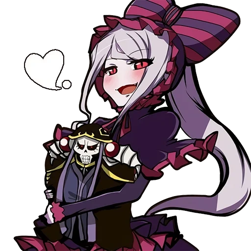 Shalltear Bloodfallen Arts sticker 26