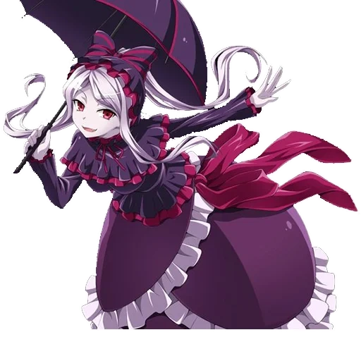Shalltear Bloodfallen Arts sticker 27